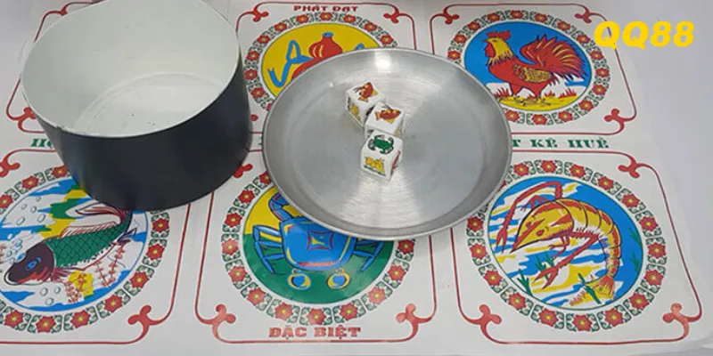 Sơ lược trò chơi bầu cua truyền thống