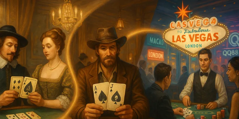 Sơ lược về nguồn gốc của Blackjack